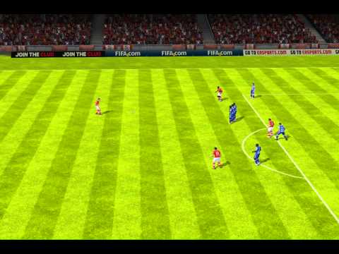 FIFA 13 iPhone/iPad - Victoria Python vs. FC Dallas