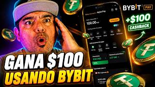 ¡CONFIRMADO! PAGA CON BYBIT Y GANA $100 (GUÍA PASO A PASO)
