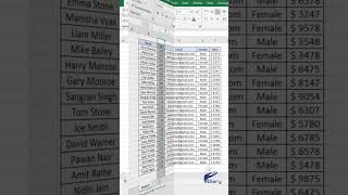 Hide Data in Excel | Shift + Alt + Right Arrow #Excel #HideDataInExcel  #ExcelTips #DataManagement