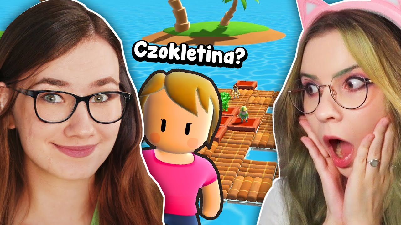 CZOKLET ZOSTAŁ DZIEWCZYNĄ?! - Stumble Guys | CZOKO I NALI