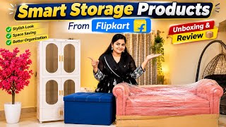 🔥4 BEST HOME FINDS 😍 Smart Storage Ptoducts from Flipkart | Unboxing,Installation &Review|