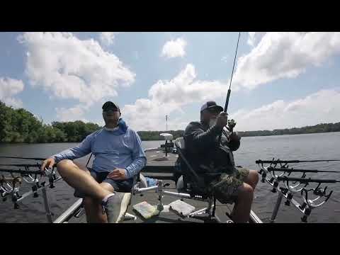 Many ways of catching crappie