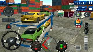 Trò chơi người vận chuyển xe 2019 screenshot 1