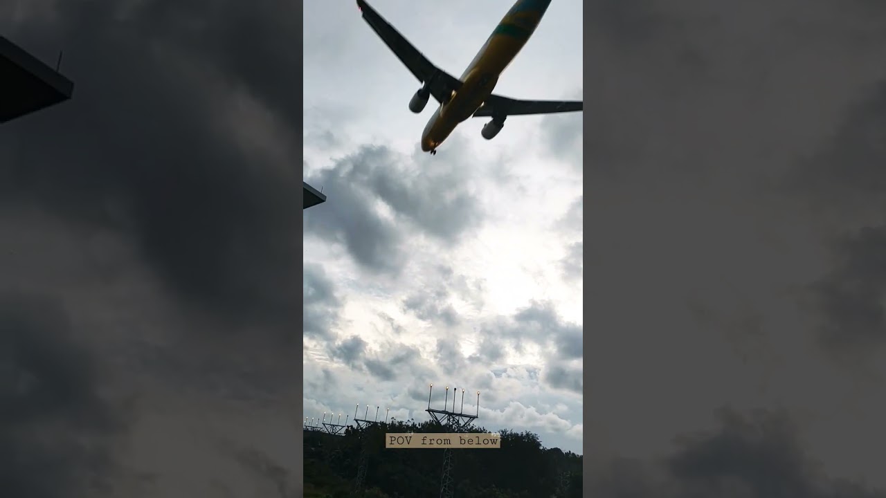 Watch POV from below #shorts #airplane #aviation #planelanding #plane #a320 on YouTube Watch POV from below #shorts #airplane #aviation #planelanding #plane #a320 on YouTube