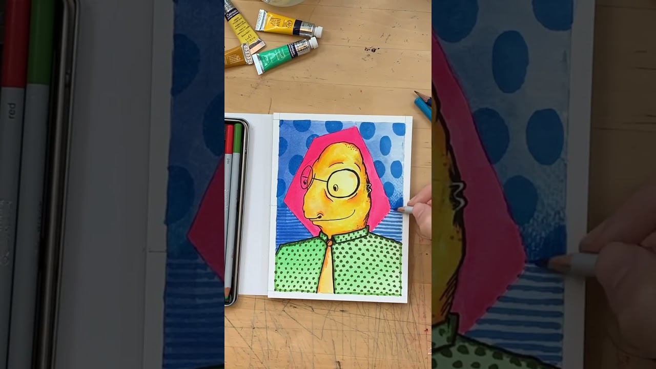 This is how you have fun! Epic Art Piece! 