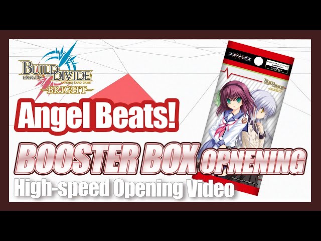 Angel Beats! High-speed OPENING | Build Divide -Bright- - YouTube