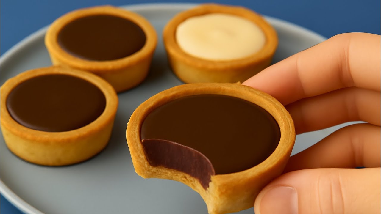 No Flour, No Sugar Banana Chocolate Cookie 🍫5Minute Dessert