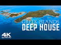 4k greece  best vocal deep house 2024  3 hour aerial relaxation drone film hits mix