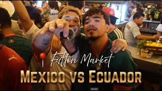 BIGGEST WORLD CUP Watch Party in Chicago | Mexico vs Ecuador