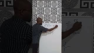 #mrBam. #chemistry #IGCSE, #SS1-3. #SAT, #WAEC etc. +234 8065463209