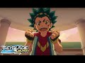 BEYBLADE BURST EVOLUTION Épisode 7: De weg naar de top!