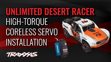 High Torque Servo Installation | Unlimited Desert Racer