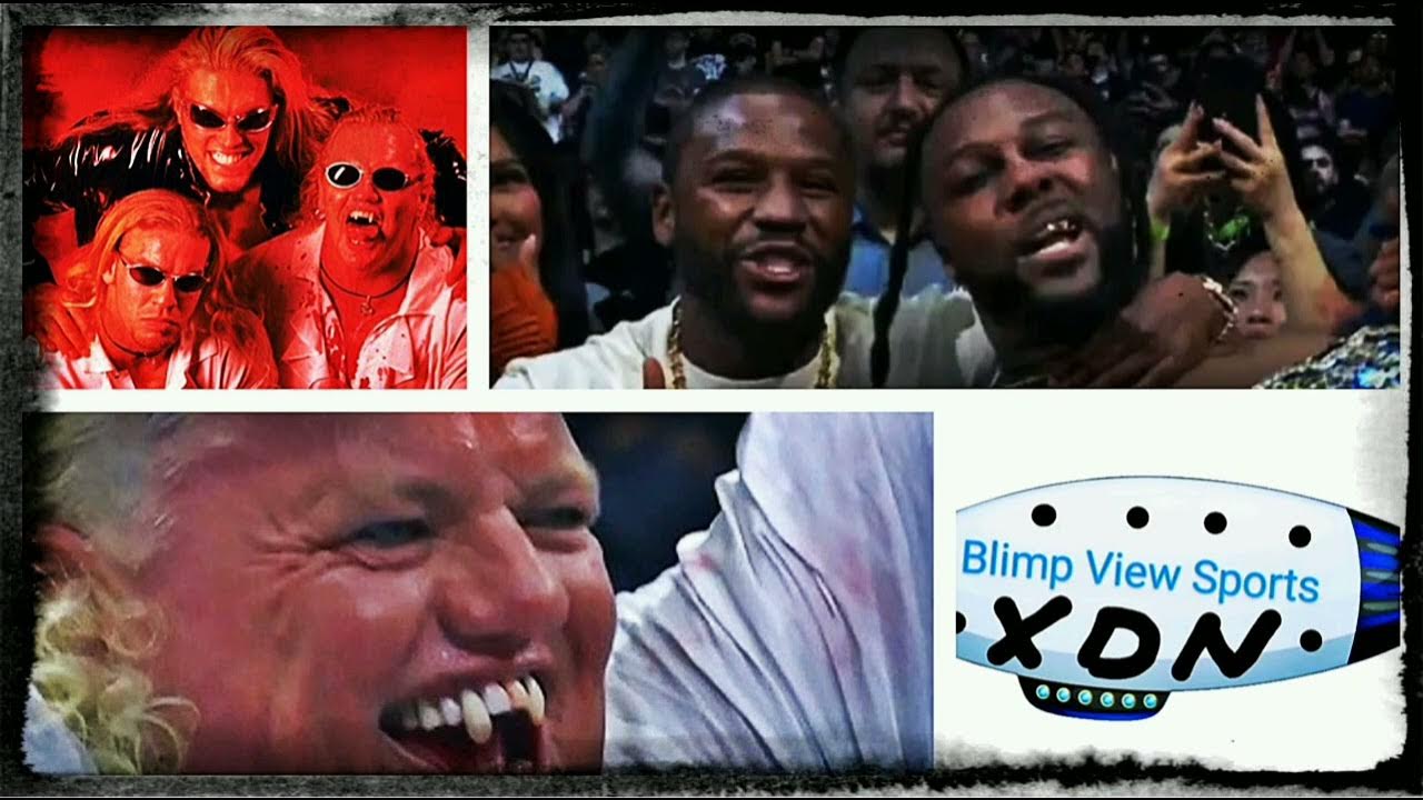 Aew is dumb will ospreay is dumber floyd mayweather sighting edge