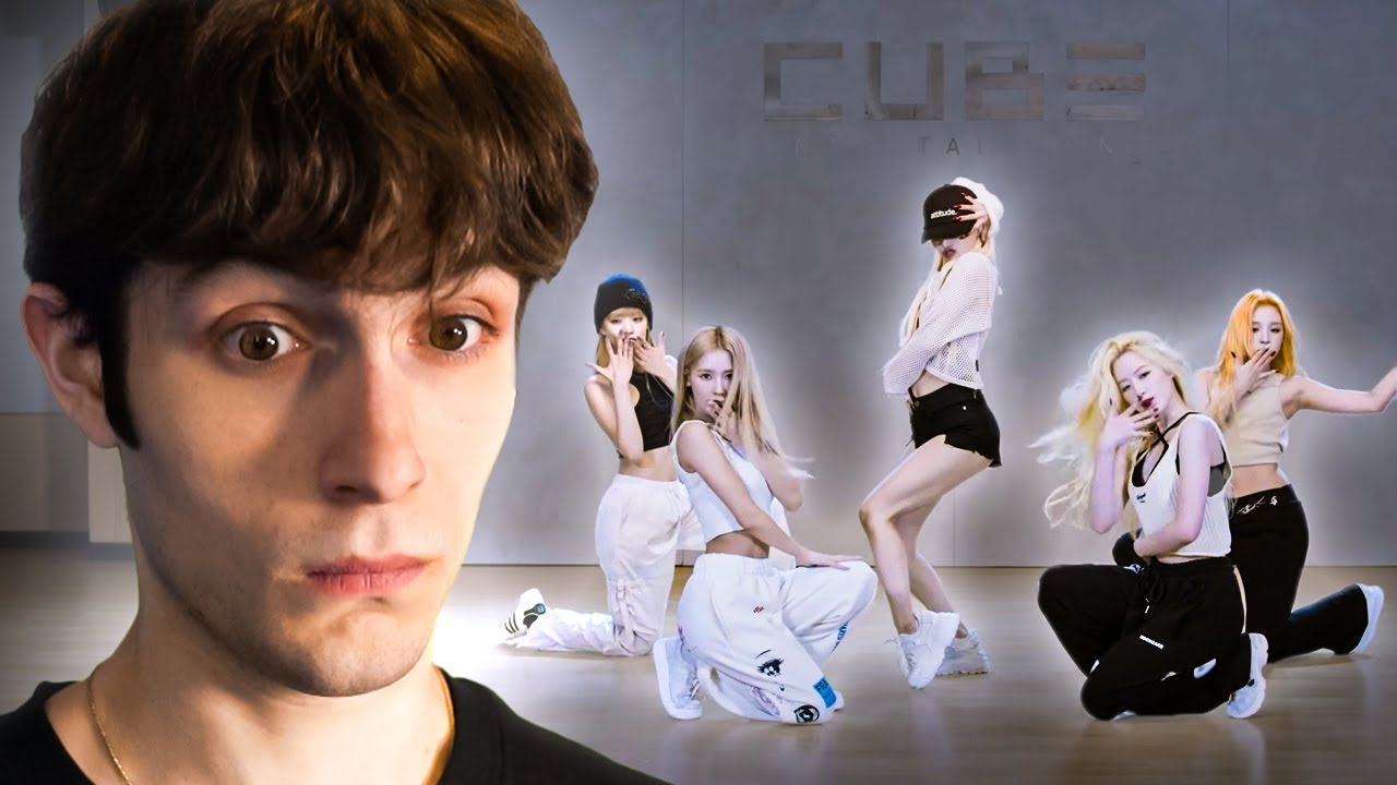 Reacting to (G)I-DLE Iconic Dance Practices