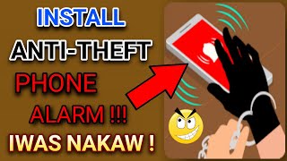 HOW TO SECURE YOUR MOBILE PHONE FROM THEFT? | ANTI-THEFT ALARM screenshot 4