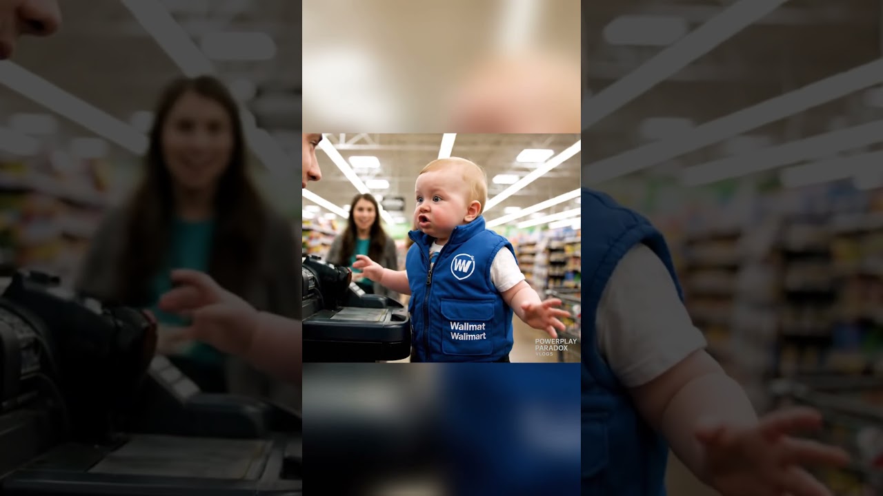 Baby at Checkout Roast Skit #2 – “I’d Rather ?! 