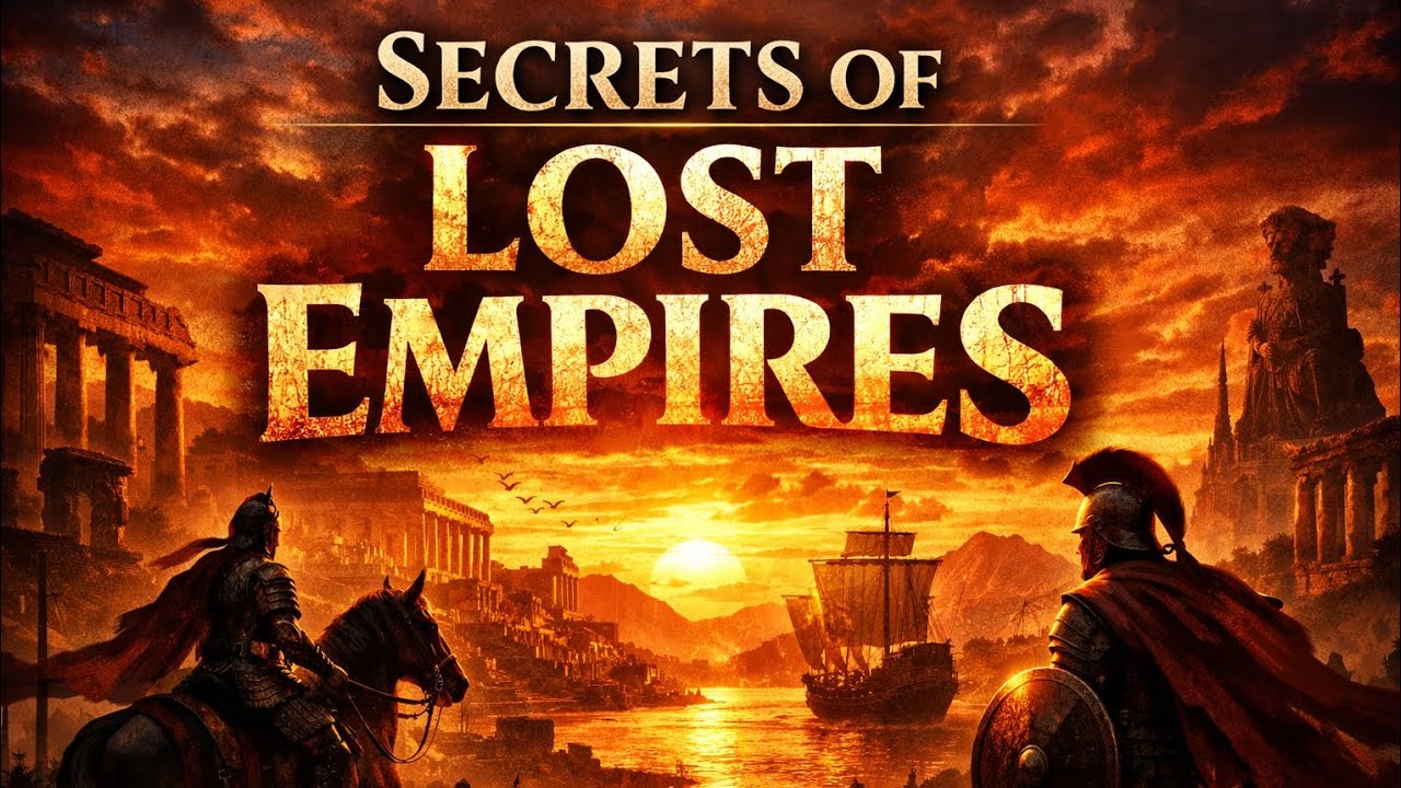 Title:"Lost Empires: The Untold Stories of Ancient Civilizations"