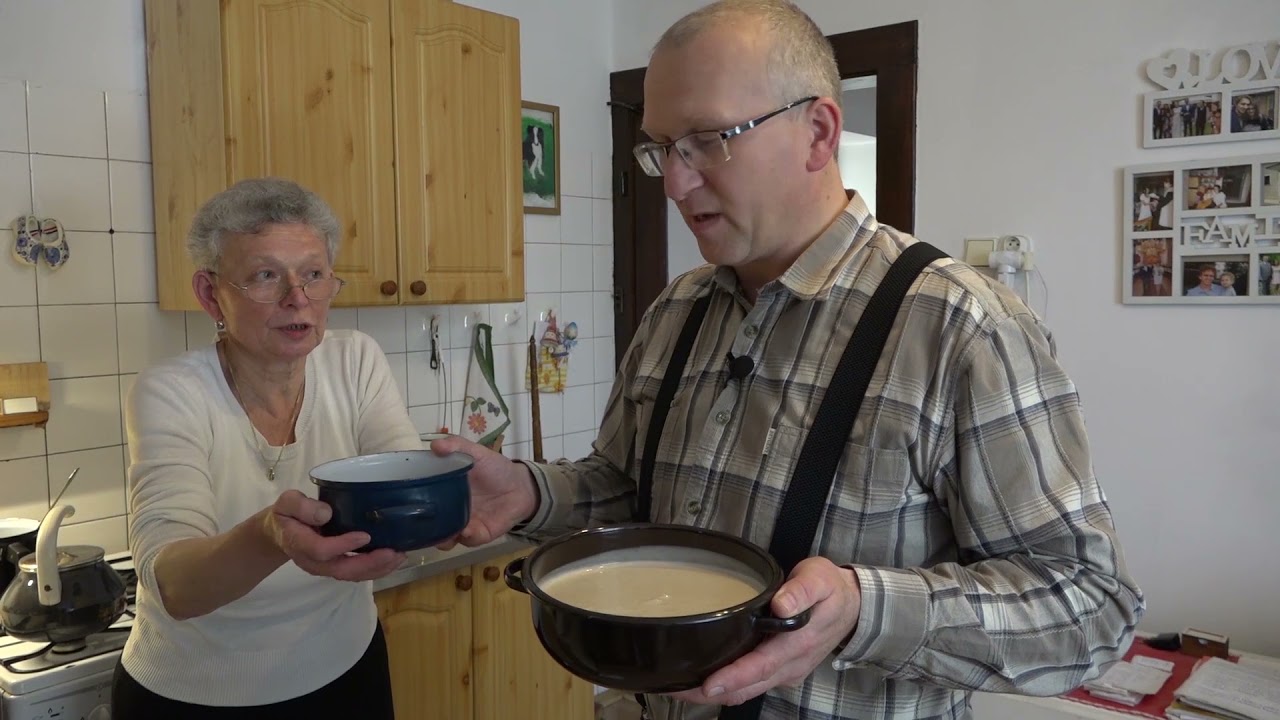 1. Ako putovali vianočné tradície do D. Kubína - Posolstvo vianočných oblátok
