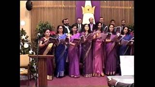Minna minni pole, Indy marthoma choir - christmas 2015