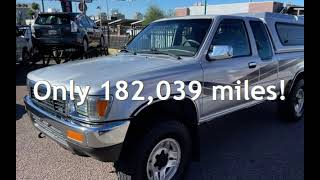 1989 Toyota Pickup SR5 V6 4X4 for sale in PHOENIX, AZ