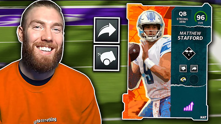 We FINALLY Got Another Gunslinger QB... MATTHEW ST...