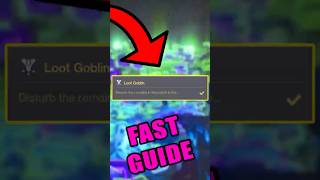 Loot Goblin Triumph (No Timewasting Guide)