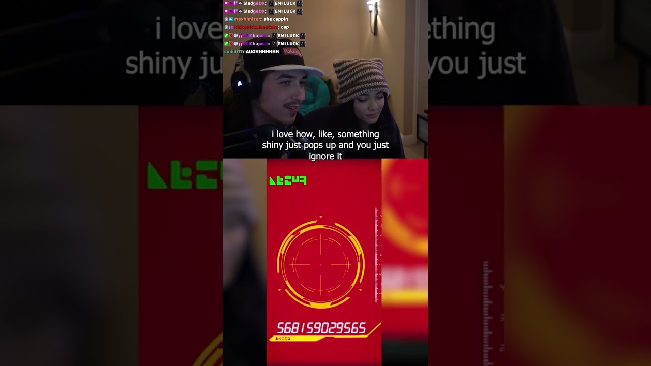 Cinna ignored that LR pull 