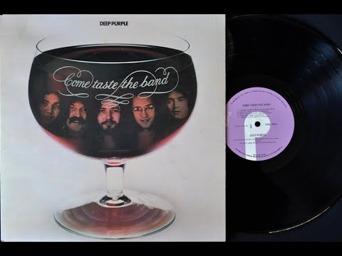 Дип перпл тайм. Пластинка Deep Purple 1969. Deep Purple come taste the Band 1975 обложка альбома. Come taste the Band Deep Purple Томми Болин. Deep Purple come taste the Band 1975 LP.