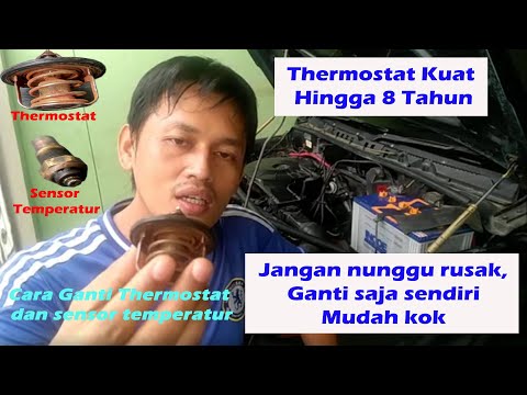 Video: Berapa biaya untuk mengganti sensor suhu?