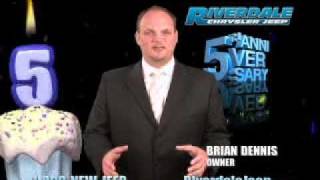 Riverdale Chrysler Jeep 5 Year Anniversary
