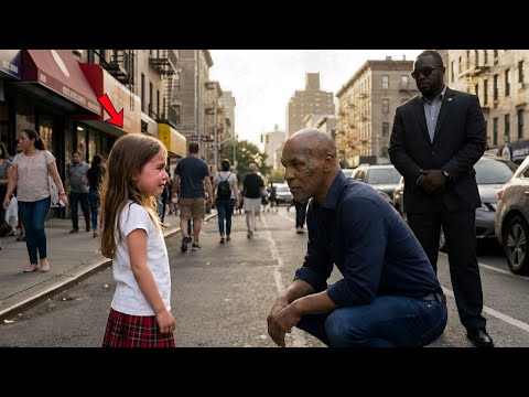 Little Girl Asked Mike Tyson For Help On Street 4 Thugs Didn T Recognize Him 