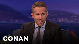 Famous Ryan Reynolds On The Joys Of Fatherhood | CONAN on TBS Profile