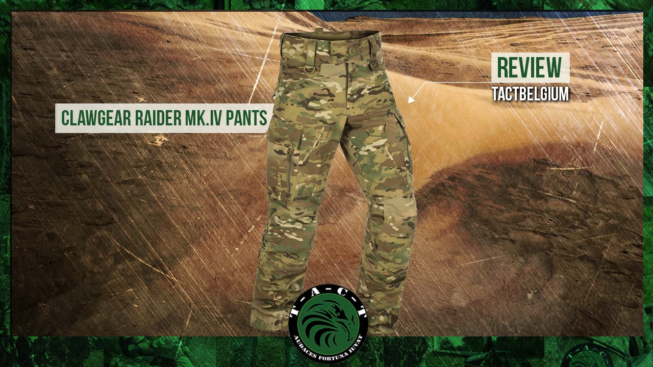 REVIEW- Clawgear Mk.IV Raider Pants 