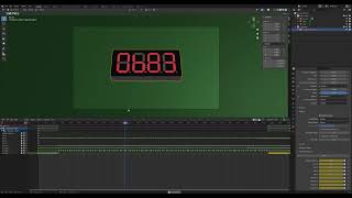 Controlleable 7 Segment Demo