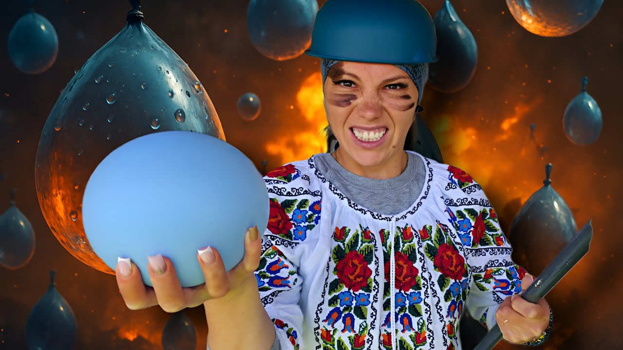 ~Mărioara si Războiul cu BALOANE ☆🎈🎈🎈Povestea Mărioarei  ep33🎆