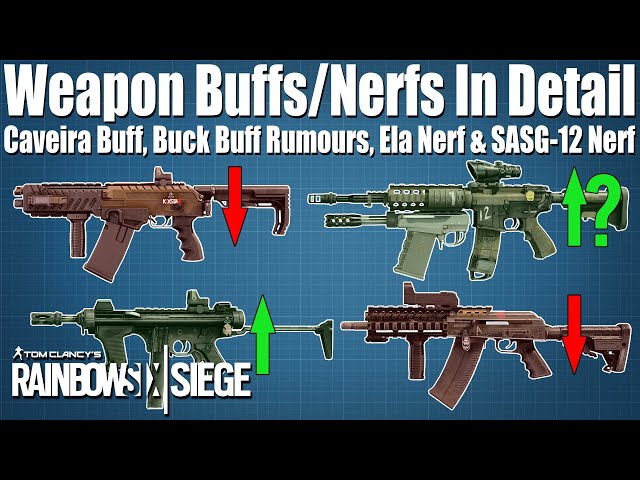 NERF DA ELA  Rainbow Six Siege [PT/BR] Amino