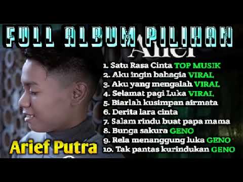 ARIEF - SATU RASA CINTA FULL ALBUM SLOWROCK TERPOPULER SAAT INI #KOKORECORDHD #ARIEF #ARIEFPUTRA
