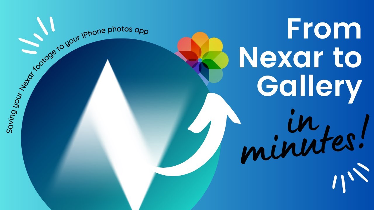 Save Your Nexar Dashcam Videos on Your iPhone in Minutes!