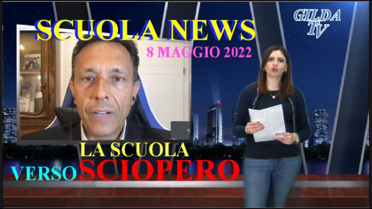 NEWS SCUOLA - GILDA TV: LA SCUOLA VERSO LA MOBILITAZIONE