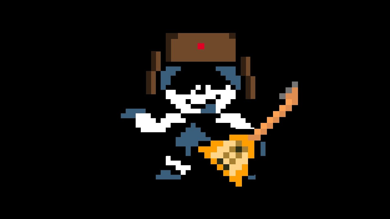 Deltarune lancer theme