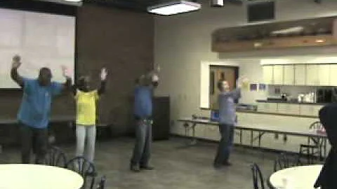 SunnyD Pink Glove Dance