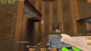 QUAKE 2 | vA vs sYnth | Map Q2DM2 | POV David
