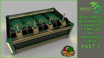 Building the Box Turtle automatic filament changer Part 2