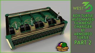 Building the Box Turtle automatic filament changer Part 2