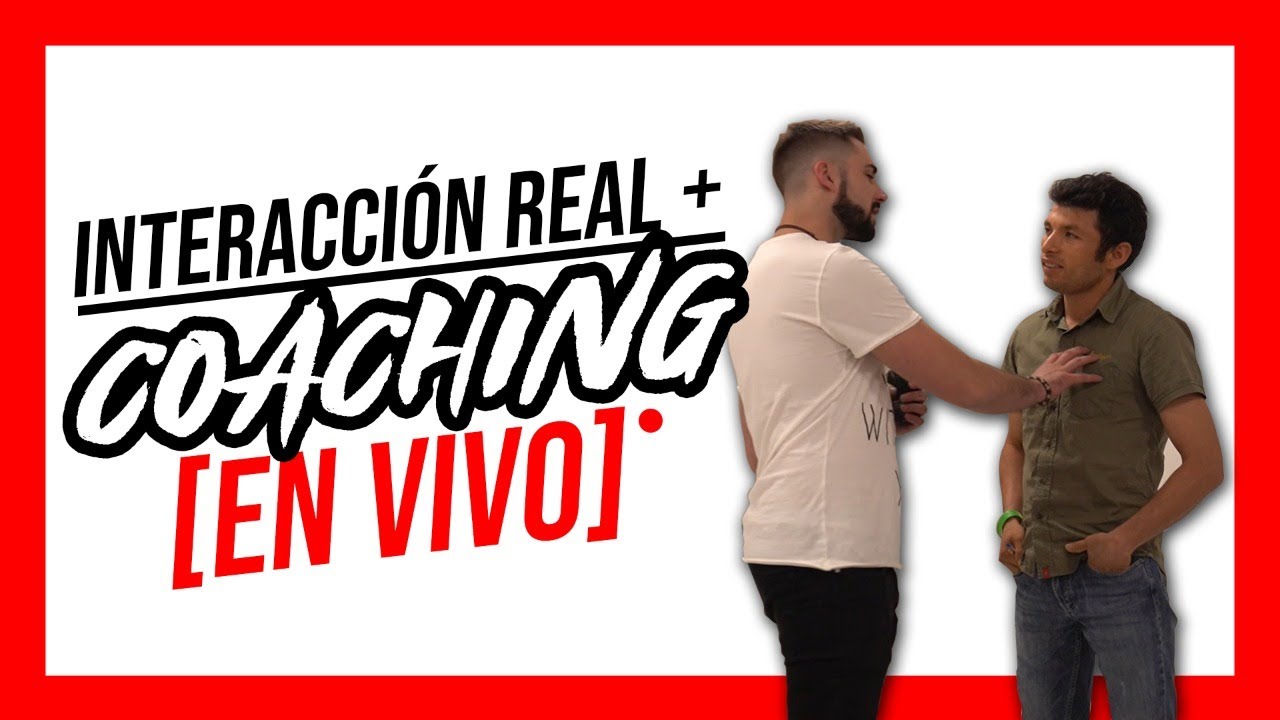 "ESTOY PERDIDO" - Interacción Real de Coaching En Vivo + Ejercicio Final