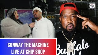 Conway The Machine Live At cHIP sHOP @CREATIVE_INSIGHT_TV