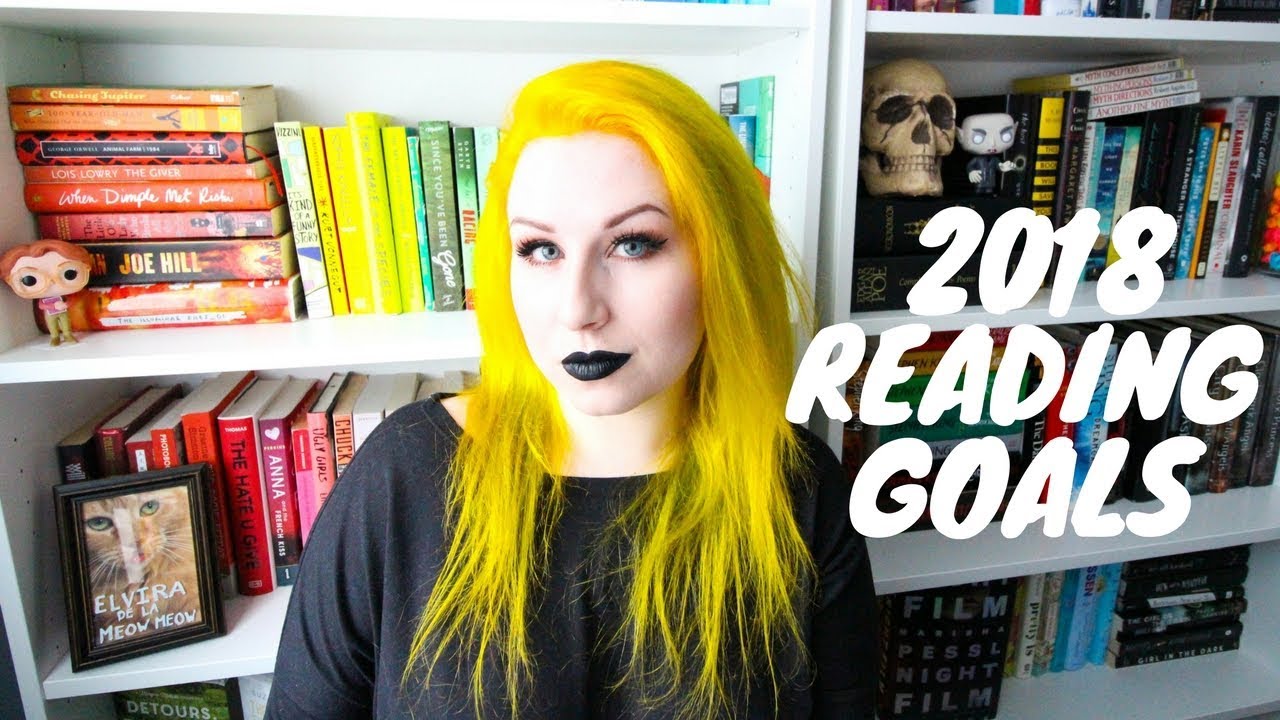 2018 READING/BOOKTUBE GOALS!