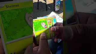 Getting Tyranitar from Journey together at the flea market