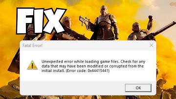 Helldivers 2 Fatale Fout 0x44415441 oplossen | Game Crashes & Corrupted Files (2025 Handleiding)