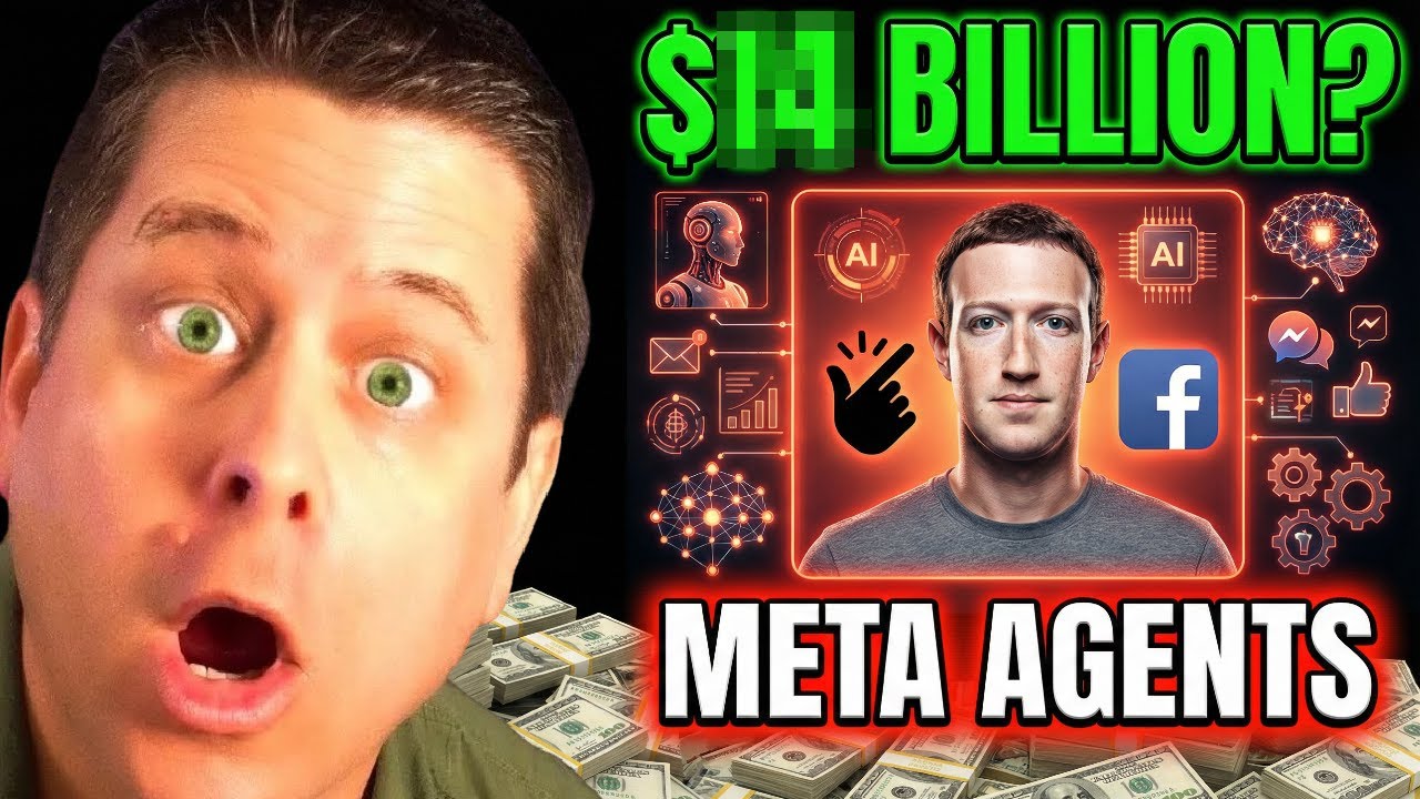 Facebook Meta Buys Manus Ai? - Huge News For Making Money With Ai!